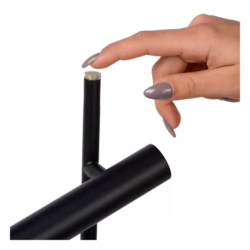 Lucide 79781/10/30 – LED Zatemnitvena stoječa svetilka PHILON 2xLED/4,5W/230V