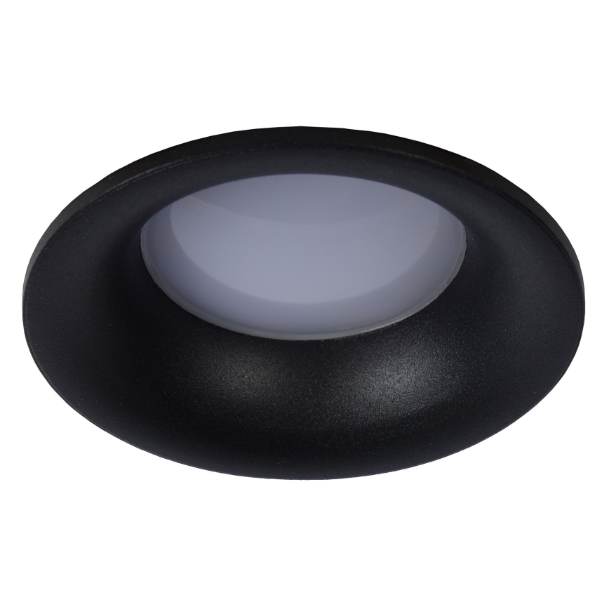 Lucide 09923/01/30 - Kopalniška vgradna svetilka ZIVA 1xGU10/50W/230V IP44 črna