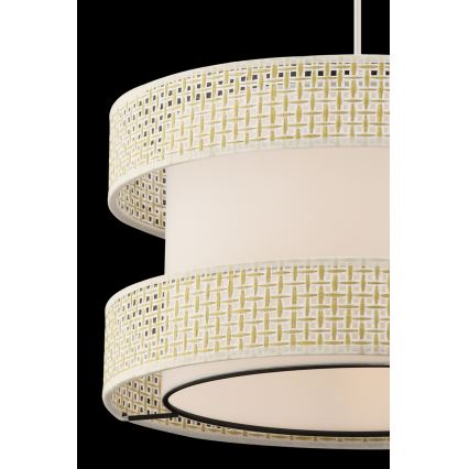 Lustar na vrv HALO 1xE27/60W/230V krem
