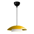 Luster na vrv MOONLIGH 1xE27/40W/230V rumena