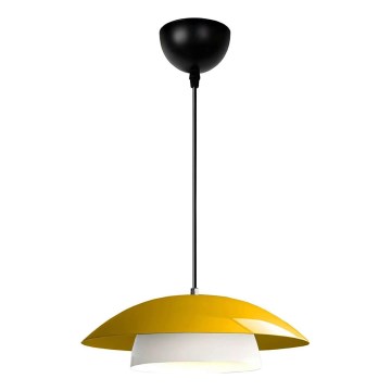 Luster na vrv MOONLIGH 1xE27/40W/230V rumena