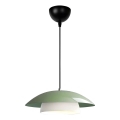 Luster na vrv MOONLIGH 1xE27/40W/230V zelena