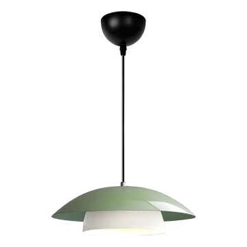 Luster na vrv MOONLIGH 1xE27/40W/230V zelena