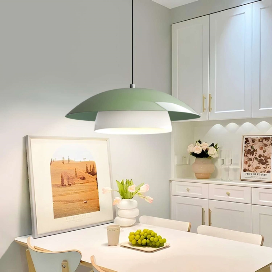 Luster na vrv MOONLIGH 1xE27/40W/230V zelena
