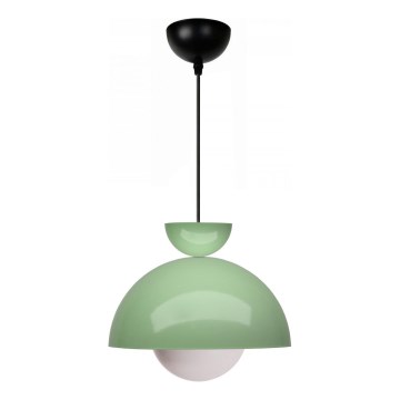 Luster na žici SALVA 1xE27/15W/230V zelena
