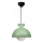 Luster na žici SALVA 1xE27/15W/230V zelena