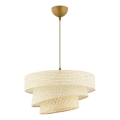 Luster na zidu COUPER 1xE27/60W/230V krem