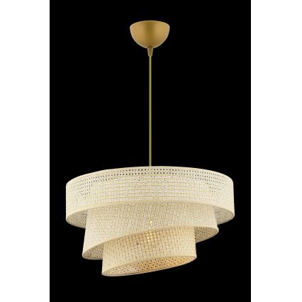 Luster na zidu COUPER 1xE27/60W/230V krem