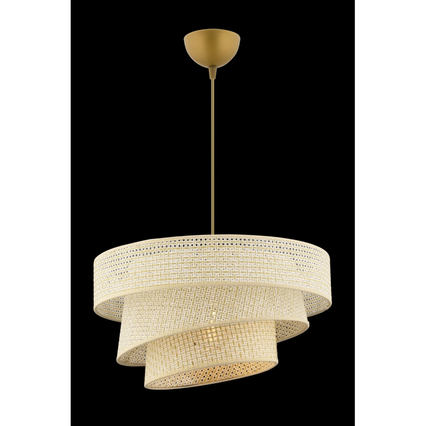 Luster na zidu COUPER 1xE27/60W/230V krem