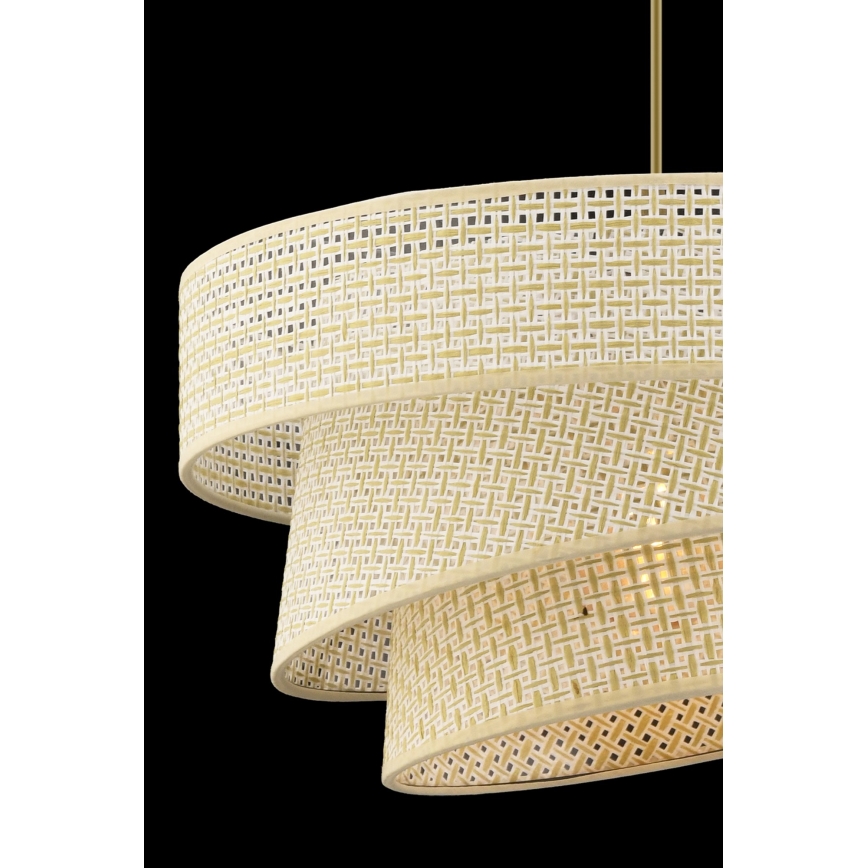 Luster na zidu COUPER 1xE27/60W/230V krem