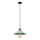 Lustera MANAVGAT 1xE27/40W/230V modra/rjava