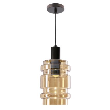 Lustro na vrv RADON 1xE27/40W/230V dimna bežna