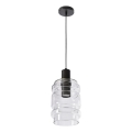Lustro na vrv RADON 1xE27/40W/230V prozorno