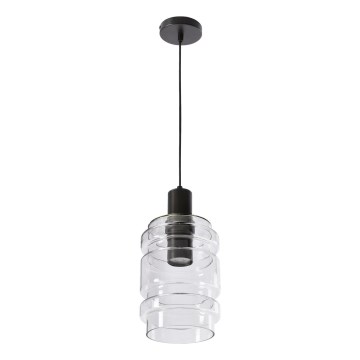Lustro na vrv RADON 1xE27/40W/230V prozorno