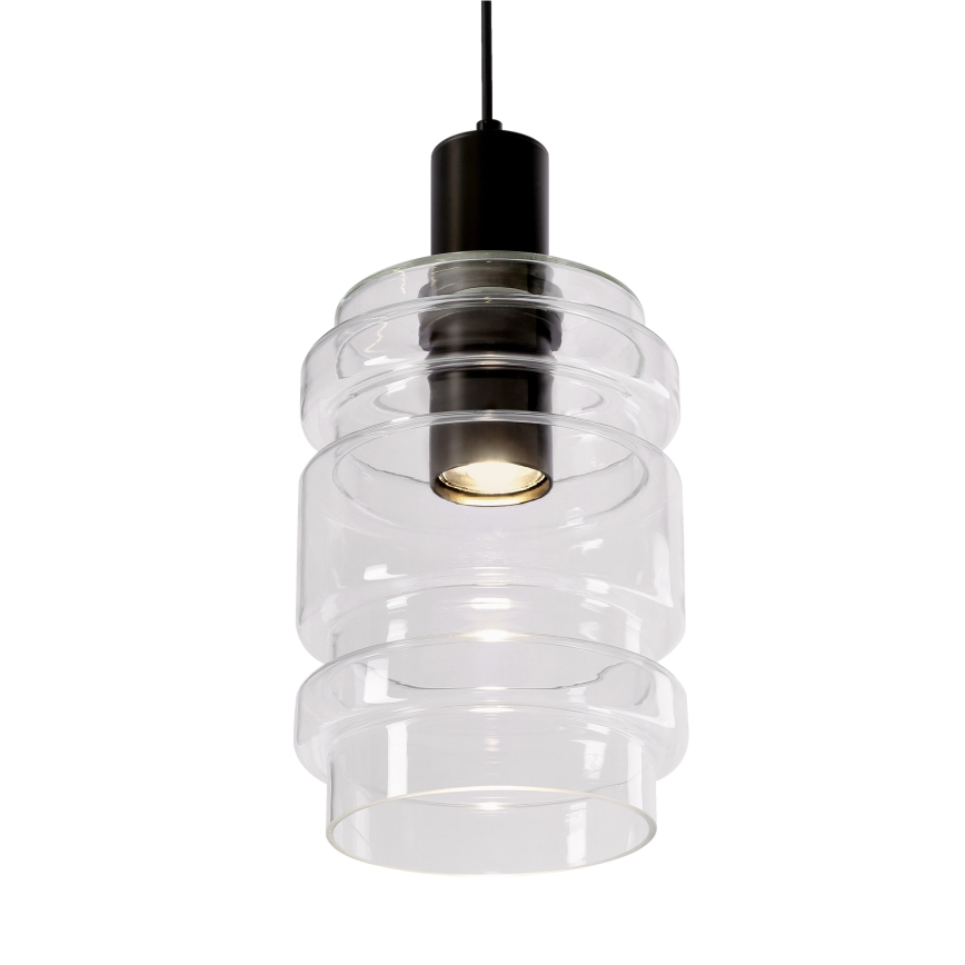 Lustro na vrv RADON 1xE27/40W/230V prozorno