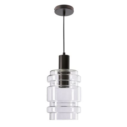 Lustro na vrv RADON 1xE27/40W/230V prozorno