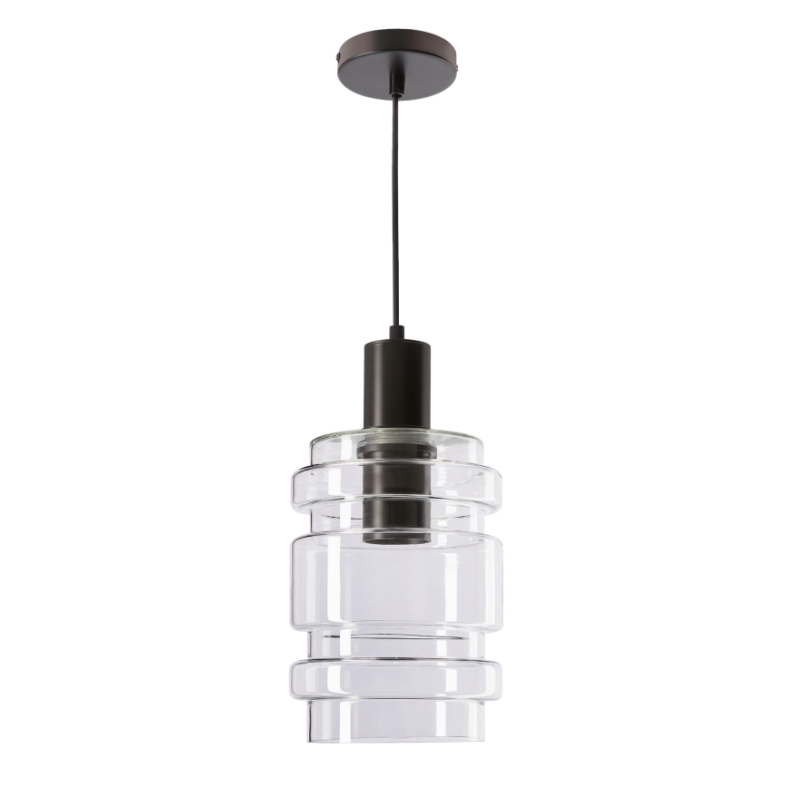 Lustro na vrv RADON 1xE27/40W/230V prozorno