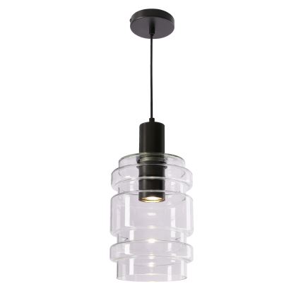 Lustro na vrv RADON 1xE27/40W/230V prozorno