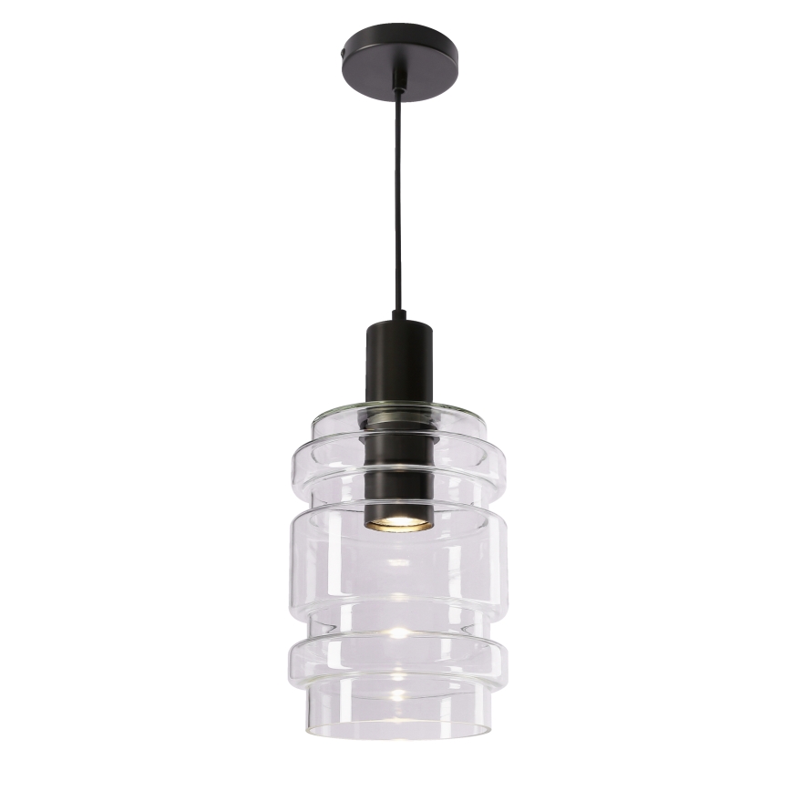 Lustro na vrv RADON 1xE27/40W/230V prozorno