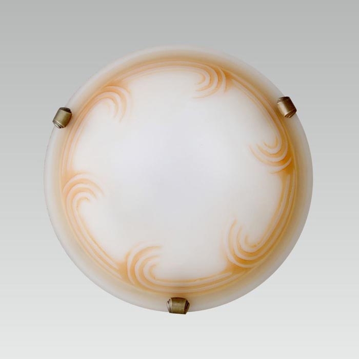 Luxera 1465 - Nadomestno steklo za stropno svetilko POMPEII E27