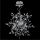 Luxera 1540 - Kristalni lestenec CRYSTAL  16xG4/20W