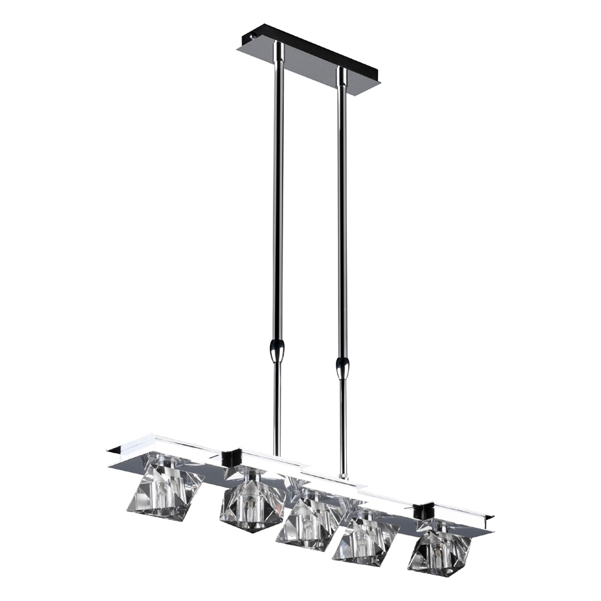 Luxera 1545 - Nadomestno steklo za lestenec, namizno svetilko, stropno in stensko svetilko BAIKO G9
