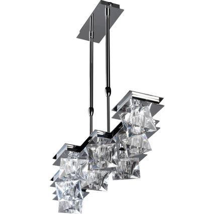 Luxera 1545 - Nadomestno steklo za lestenec, namizno svetilko, stropno in stensko svetilko BAIKO G9
