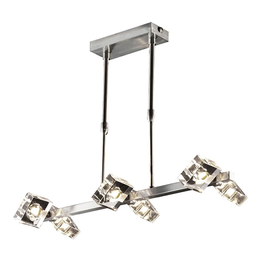Luxera 1554 - Nadomestno steklo za lestenec INUA G9