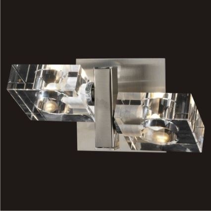 Luxera 1554 - Nadomestno steklo za lestenec INUA G9