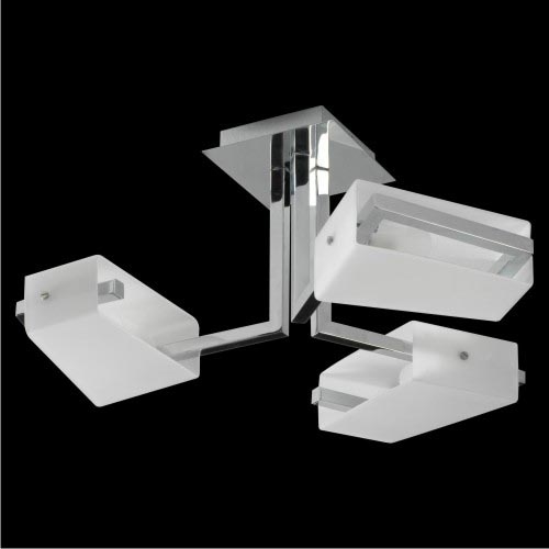 Luxera 1595 - Nadomestno steklo za lestenec RONDA G9