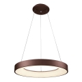 LUXERA 18407 - LED zatemnjevalni lestenec na jekleni vrvici GENTIS LED/50W/230V