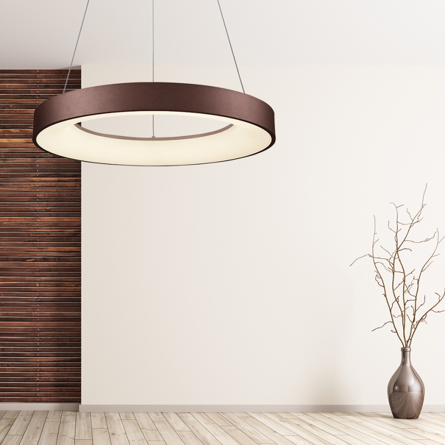 LUXERA 18407 - LED zatemnjevalni lestenec na jekleni vrvici GENTIS LED/50W/230V