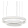 LUXERA 18408 - LED Zatemnitveni lestenec na vrvici VEDUA LED/78W/230V