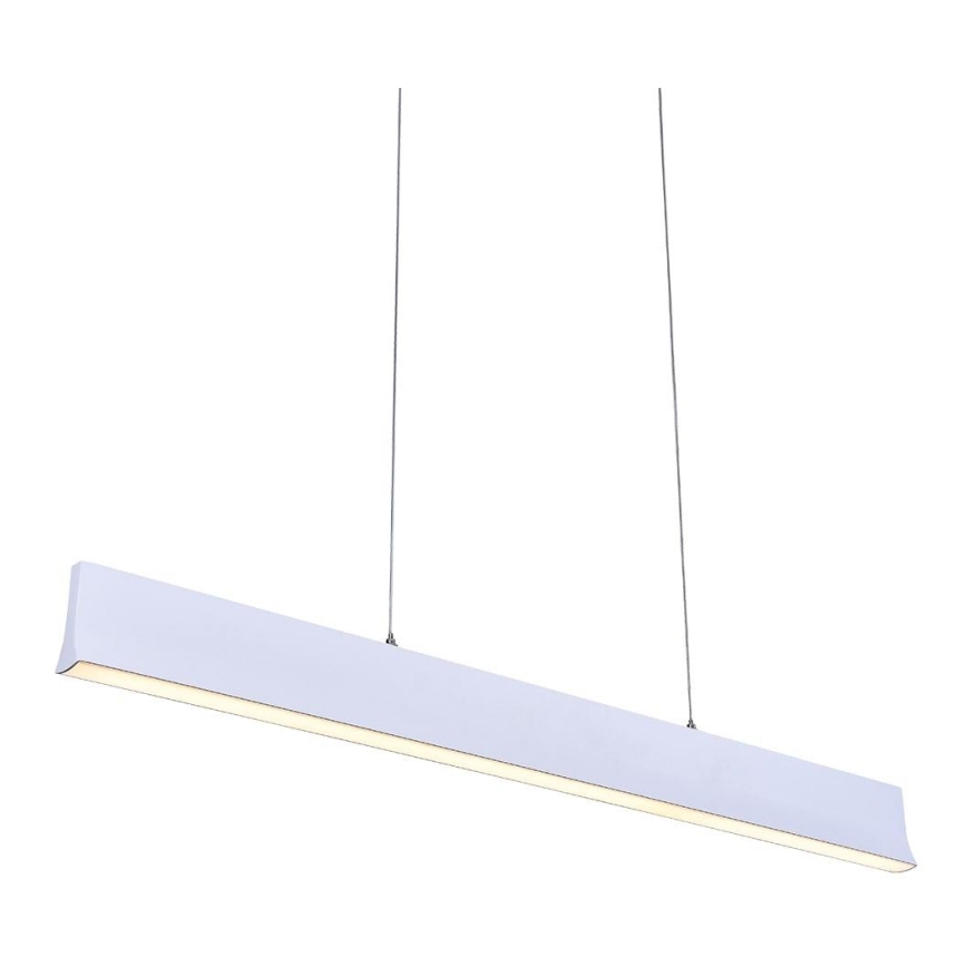 LUXERA 18414 - LED Zatemnitveni lestenec na vrvici OBLO 1xLED/30W/230V