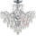 Luxera 33304 - Nadomestni kristal za lestenec GRANADA 5 cm