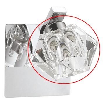 LUXERA 34038 - Nadomestno steklo za stensko svetilko ZENITH