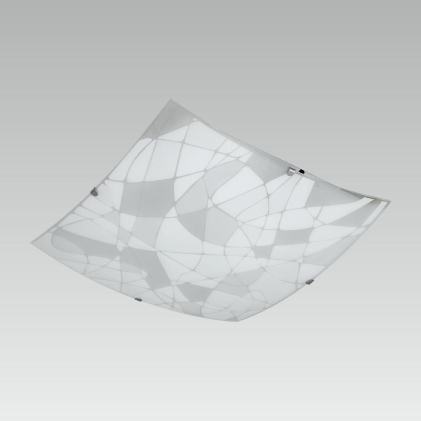 Luxera 45114 - Nadomestno steklo za stropno svetilko FERRATA E27