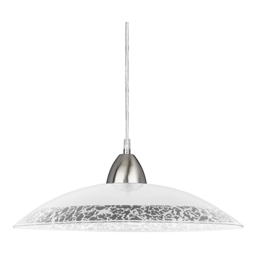Luxera 45125 - Lestenec MAGMA 1xE27/60W/230V