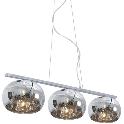Luxera 46039 - Nadomestno steklo za lestenec SPHERA G9