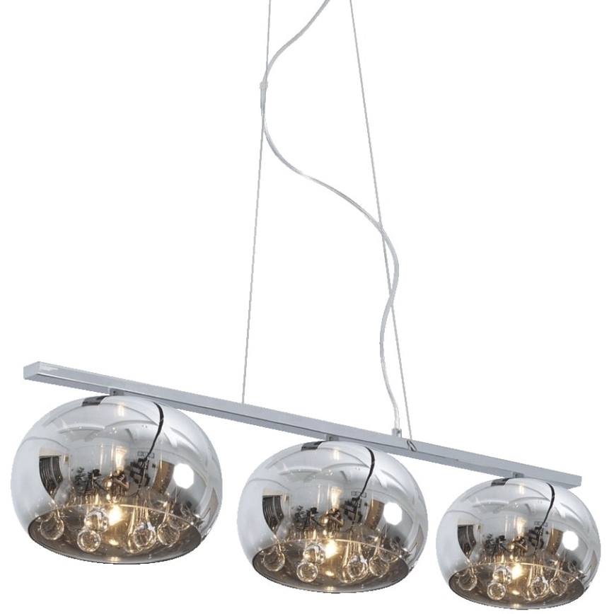 Luxera 46039 - Nadomestno steklo za lestenec SPHERA G9