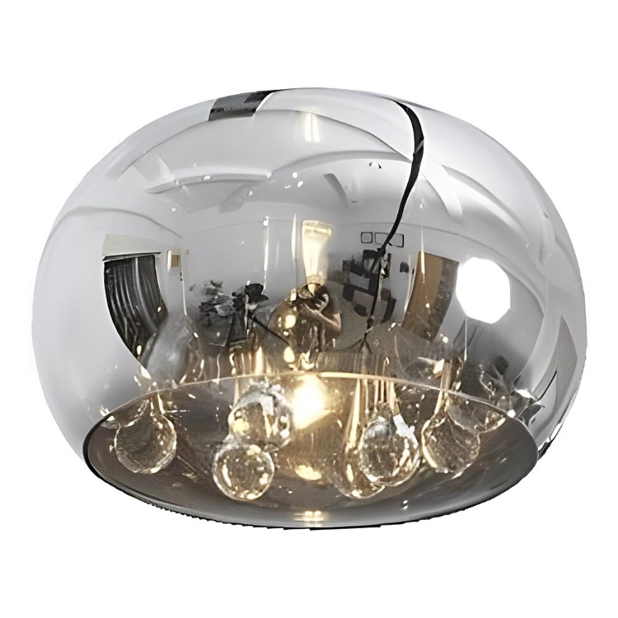 Luxera 46039 - Nadomestno steklo za lestenec SPHERA G9