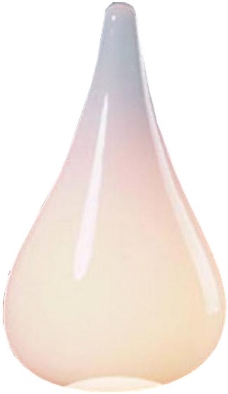 LUXERA 46049 - Nadomestno steklo za lestenec TEARS E27