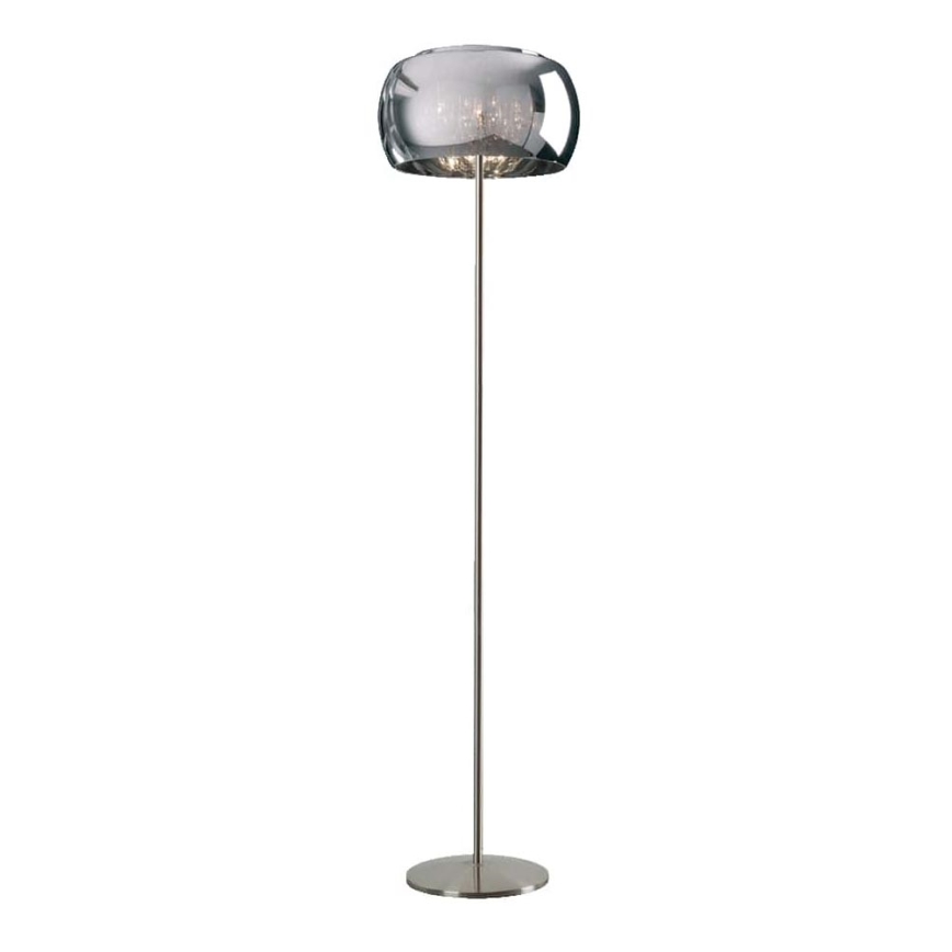 LUXERA 46056 - Stojalna svetilka SPHERA 4xG9/42W krom