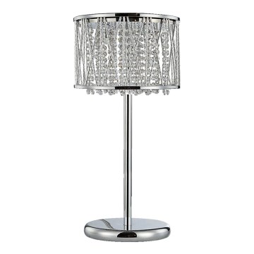 Luxera 46117 - Kristalna namizna svetilka STIXX 3xG9/33W/230V