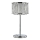 Luxera 46117 - Kristalna namizna svetilka STIXX 3xG9/33W/230V