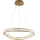 LUXERA 46151 - LED lestenec na kablu MIST LED/43W/230V 4000K zlata