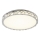 LUXERA 46154 - LED stropna svetilka LARUNA LED/43W/230V 4000K premer 60 cm matni krom