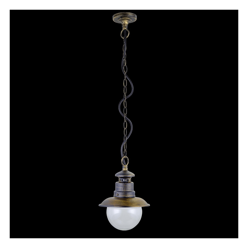 LUXERA 48401 - Zunanji lestenec LIMASSOL 1xE27/60W/230V IP44