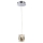 LUXERA 62404 - LED kristalni lestenec na vrvici POLAR LED/5W/230V