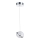 LUXERA 62434 - LED lestenec na kablu MALCOM LED/8W/230V